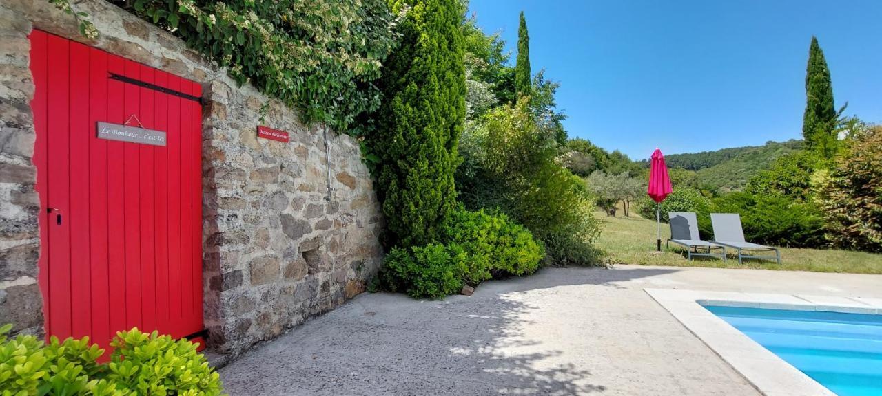 Le Mas De Trepeloup Alès Exterior foto