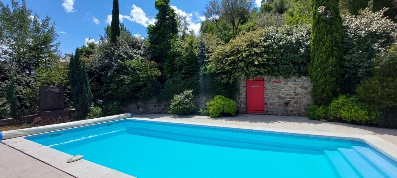 Le Mas De Trepeloup Alès Exterior foto