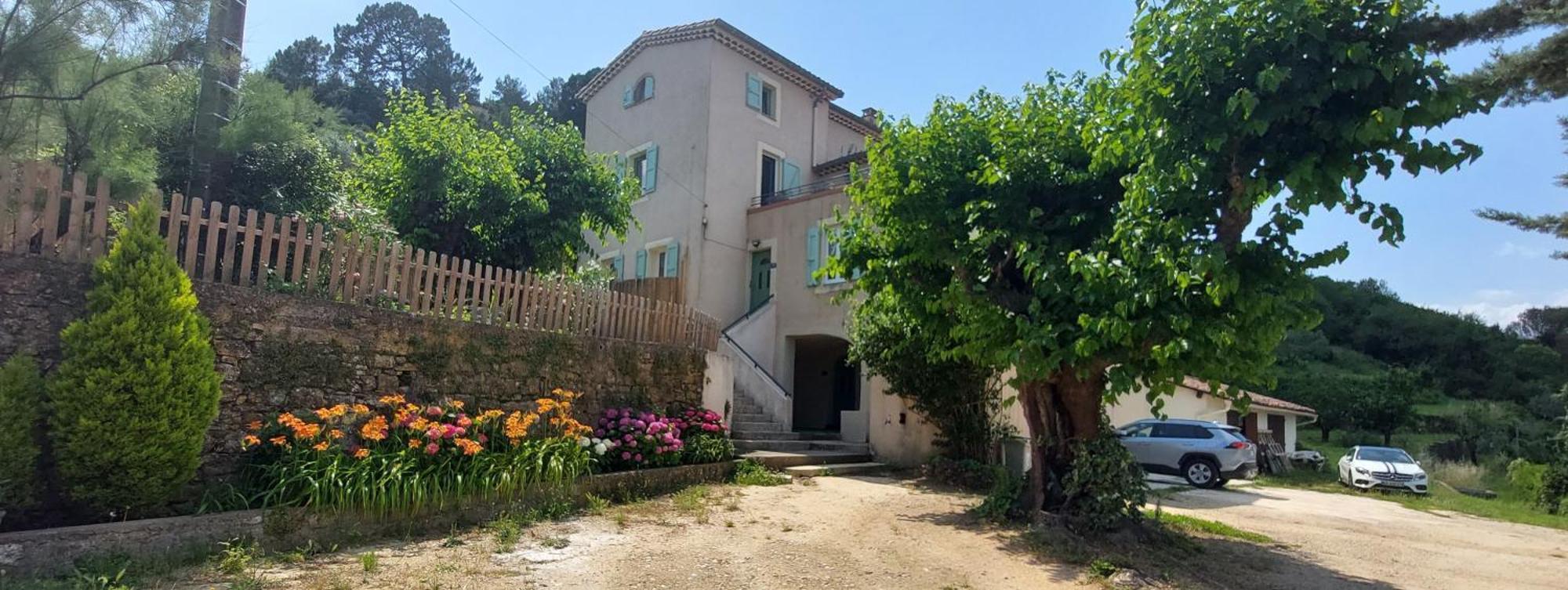 Le Mas De Trepeloup Alès Exterior foto